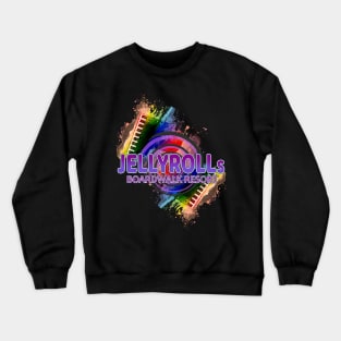 Jellyrolls Dueling Piano Bar at The Boardwalk Resort Crewneck Sweatshirt